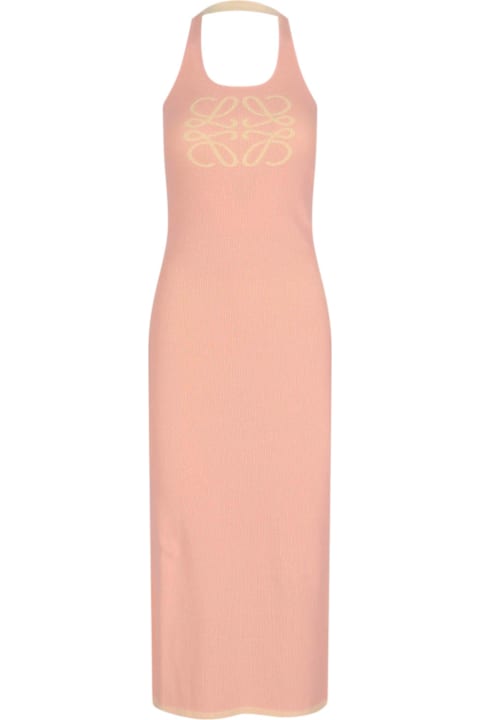 Fashion for Women Loewe 'anagram' Midi Dress