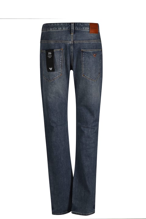Fashion for Women Emporio Armani 5 Pocket J06 Jeans