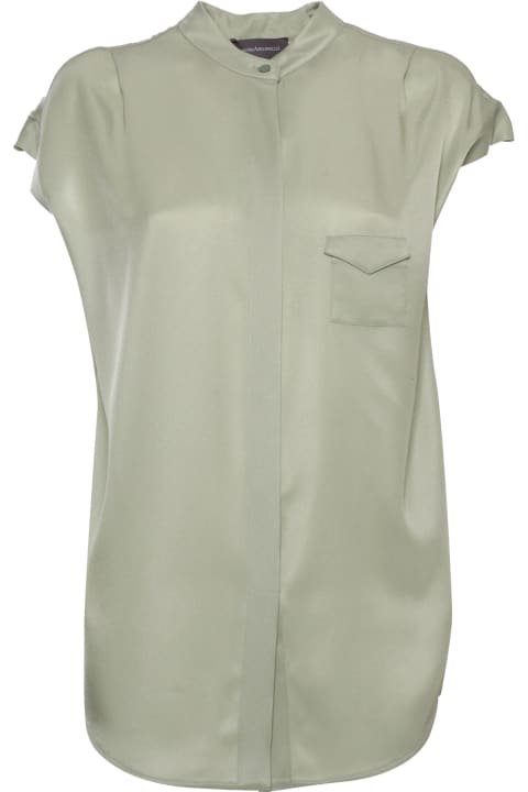 Lorena Antoniazzi for Women Lorena Antoniazzi Green Short-sleeved Shirt