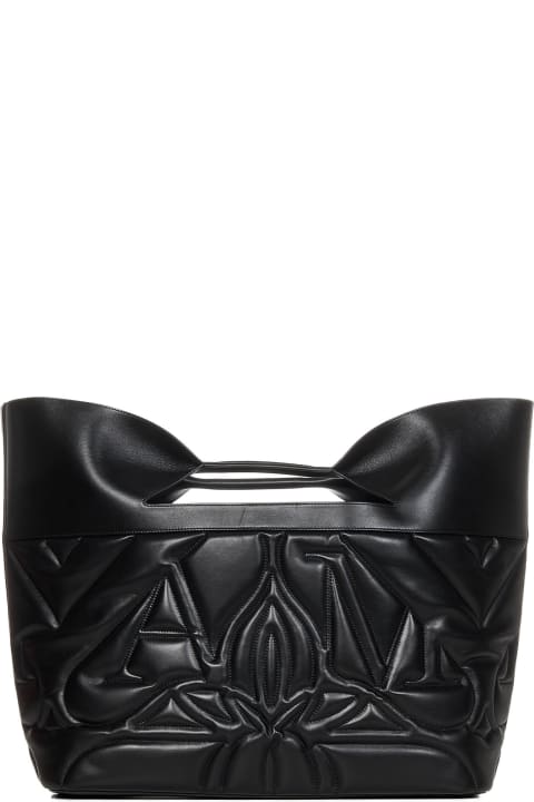 Fashion for Women Alexander McQueen Alexander Mcqueen The Bow Large Tote