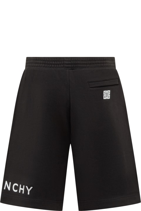 Givenchy Sale for Men Givenchy Boxy Fit Shorts