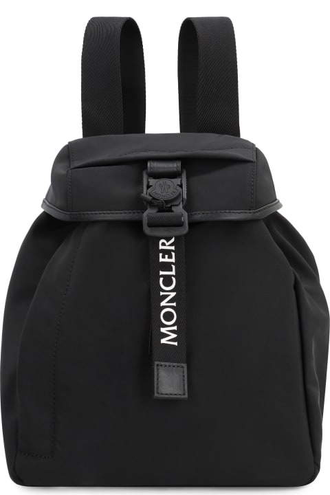 Backpacks for Women Moncler New Pierrick Nylon Backpack