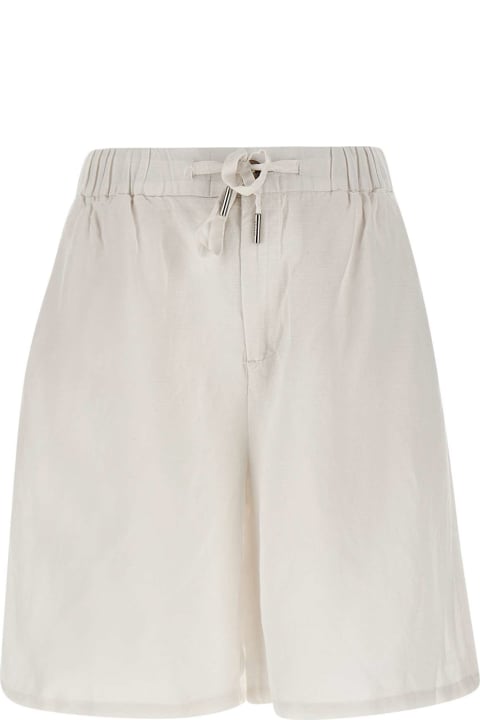 Pants & Shorts for Women Sun 68 Linen And Viscose Shorts