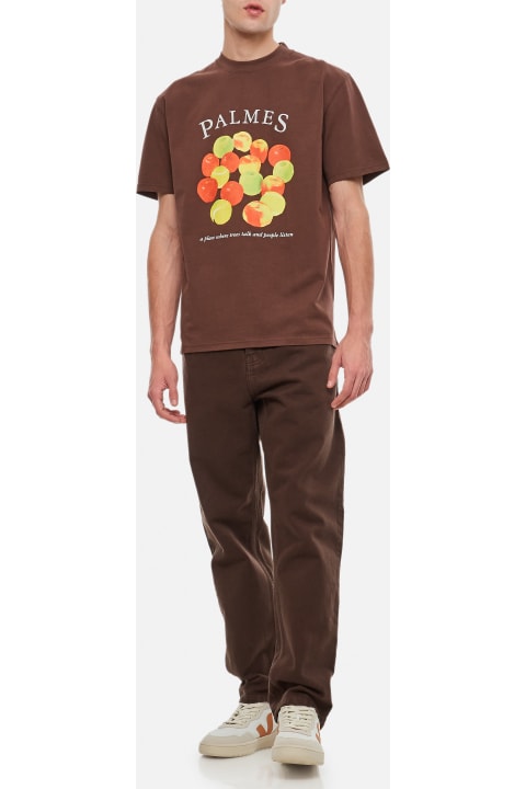 Palmes Clothing for Men Palmes Cotton Apple T-shirt