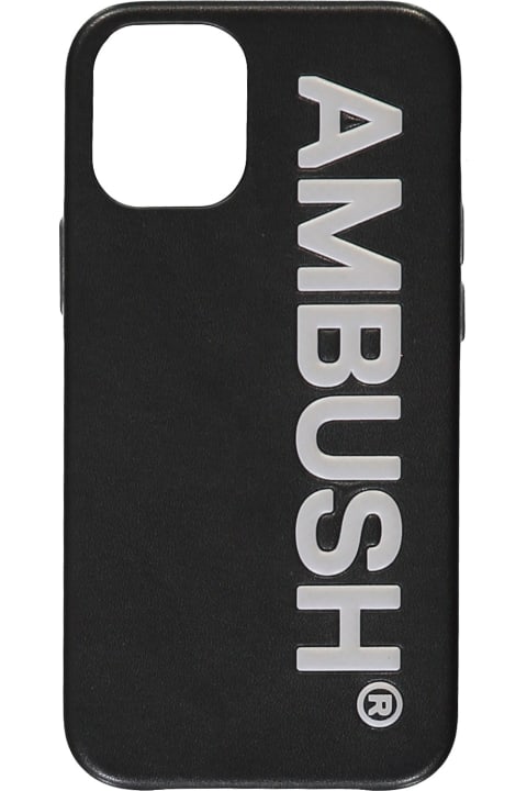 AMBUSH for Women AMBUSH Logo Detail Iphone 12 Mini Case