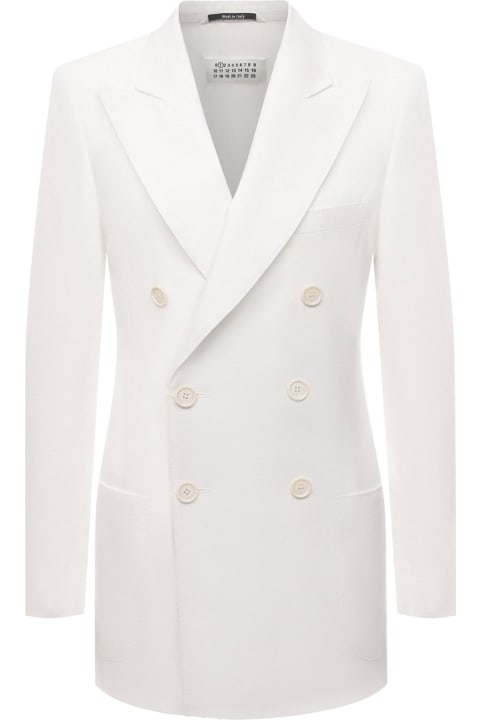 Coats & Jackets for Women Maison Margiela Cotton Blazer