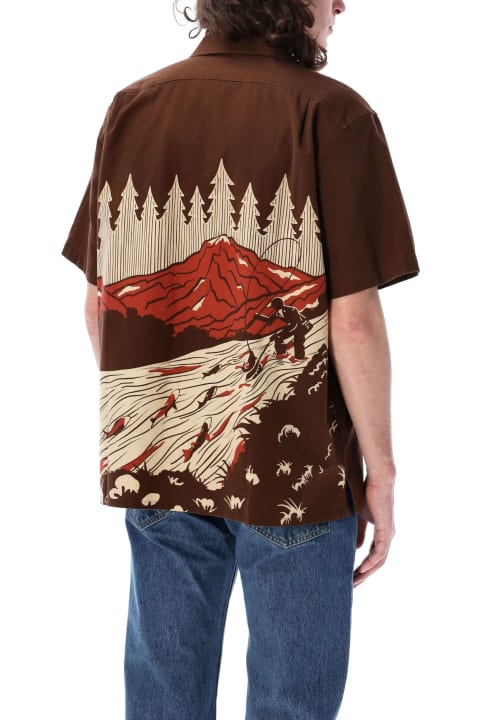 メンズ Filsonのシャツ Filson Rustic Short Sleeve Camp Shirt
