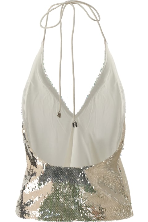 Rotate by Birger Christensen Clothing for Women Rotate by Birger Christensen Sequin Top