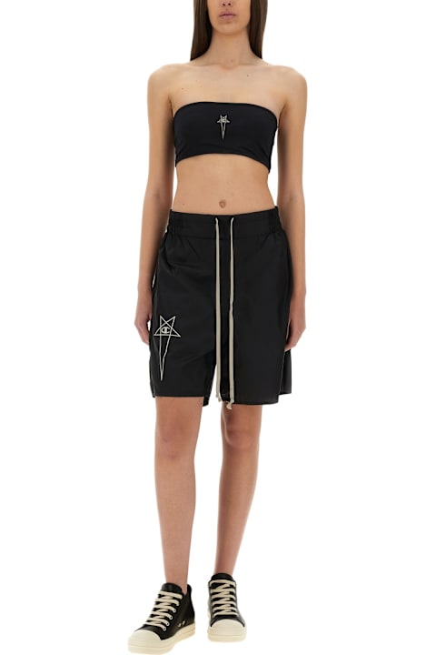 Rick Owens x Champion for Women Rick Owens x Champion Shorts With Logo