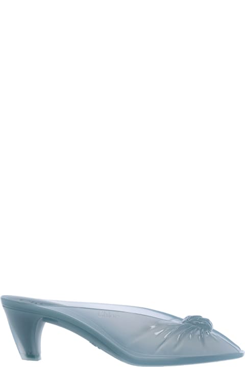 Chloé Mules "jelly"