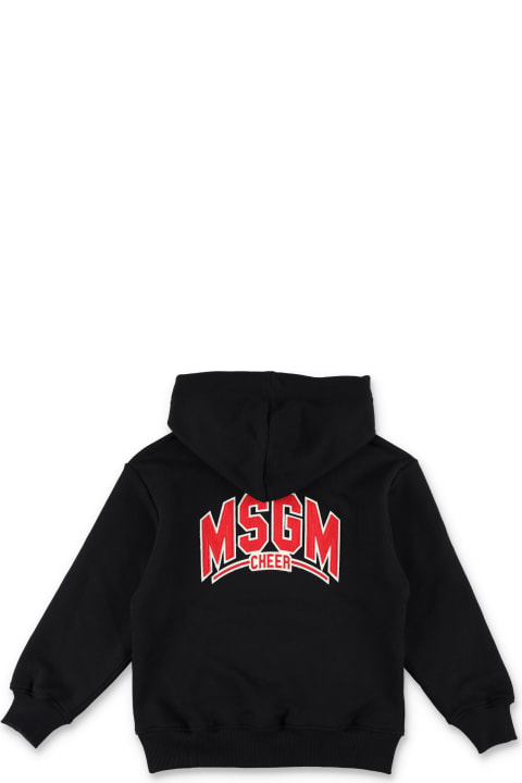 MSGM for Kids MSGM Back Logo Hoodie