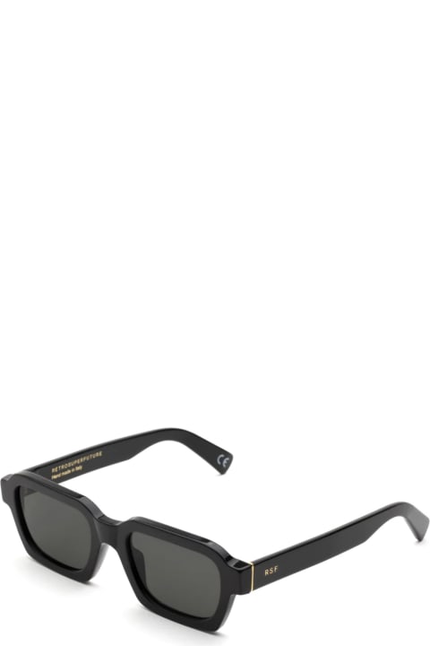 RETROSUPERFUTURE for Kids RETROSUPERFUTURE Caro Black Sunglasses