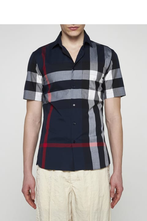 Fashion for Men Burberry Summerton Check Cotton Shirt