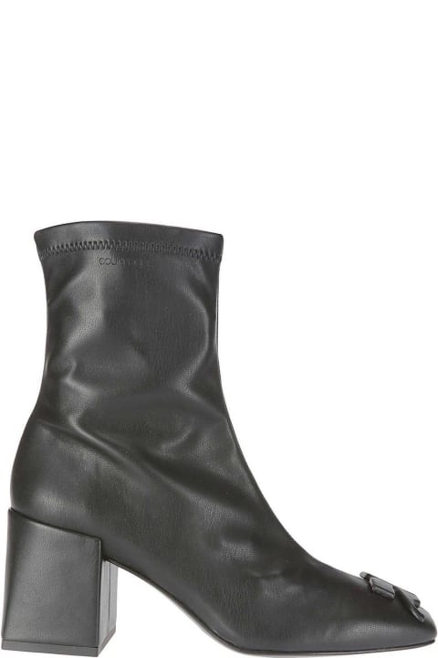 Boots for Women Courrèges Reedition Ac Side Zipped Ankle Boots