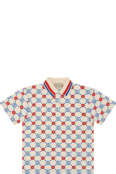 Gucci Kidsのセール Gucci Polo Shirt For Boy