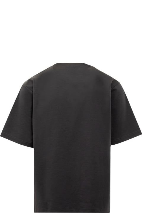 Dolce & Gabbana Topwear for Men Dolce & Gabbana Cotton T-shirt With Logo Patch