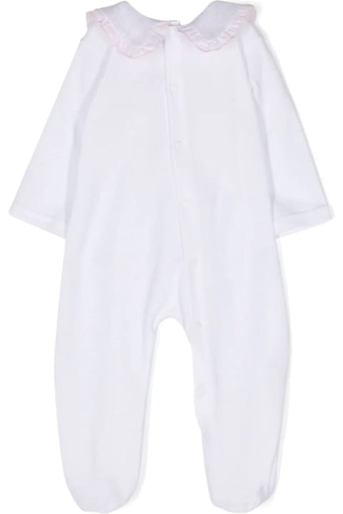 Bodysuits & Sets for Baby Girls La stupenderia La Stupenderia Dresses White