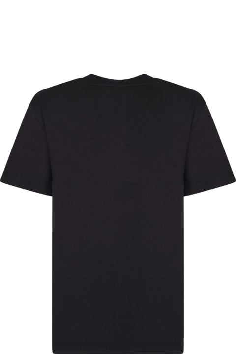 Fuct Clothing for Men Fuct Blurred Logo Black T-shirt