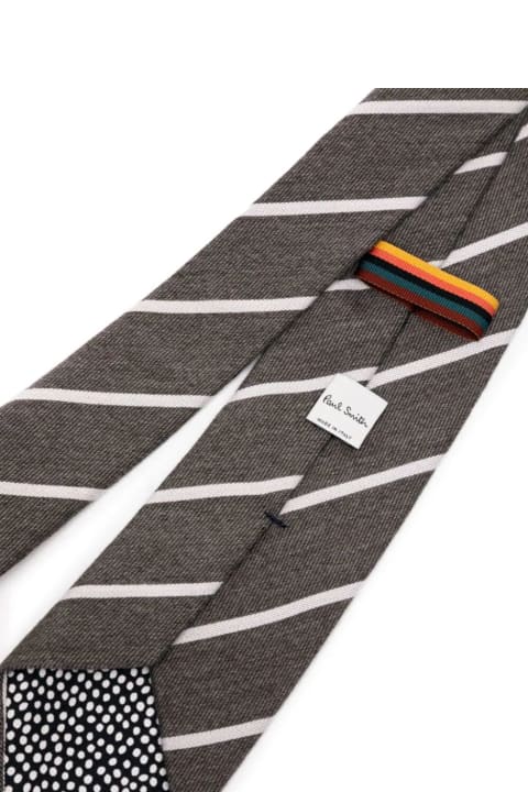 Fashion for Men Paul Smith Men Tie With Stripe