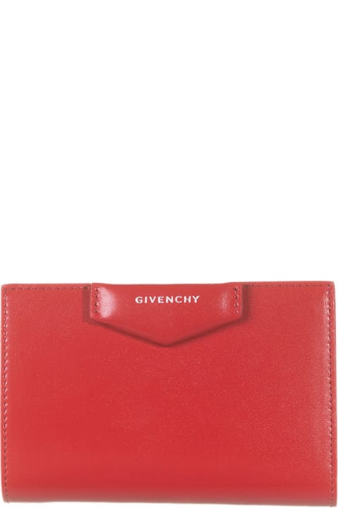 Antigona Wallet In Box Leather