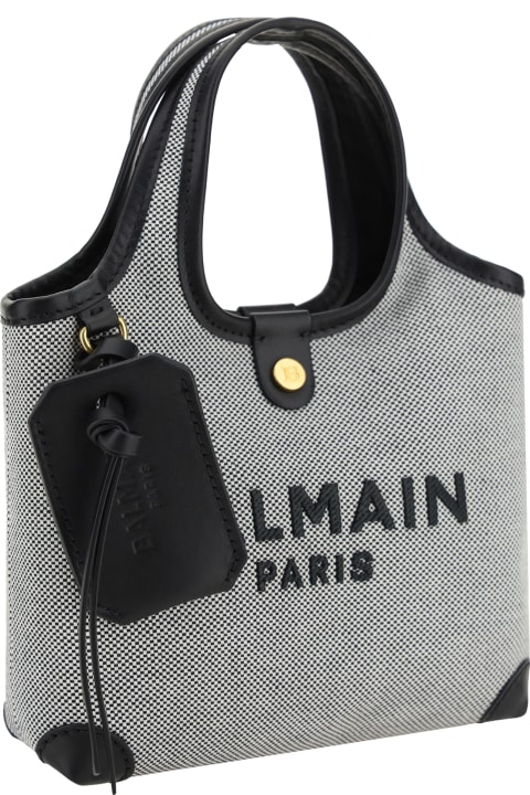Balmain for Women Balmain Mini Grocery Handbag