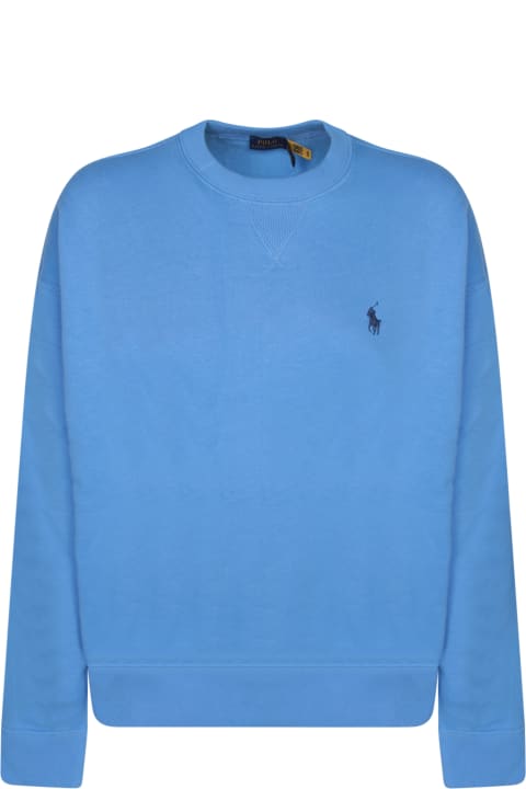 Polo Ralph Lauren for Women Polo Ralph Lauren Polo Ralph Lauren Blue Logo Sweatshirt