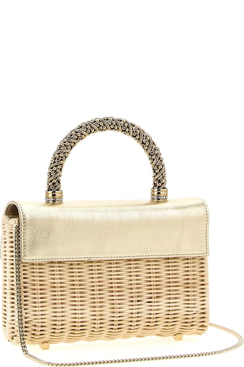 Roger Vivier for Women Roger Vivier 'mini Jewel Efflorescence' Handbag
