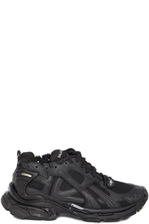 Cult Shoes for Men Balenciaga Runner Lace-up Sneakers