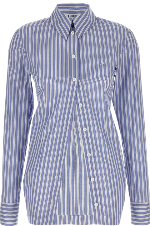 The Attico for Women The Attico Striped Shirt