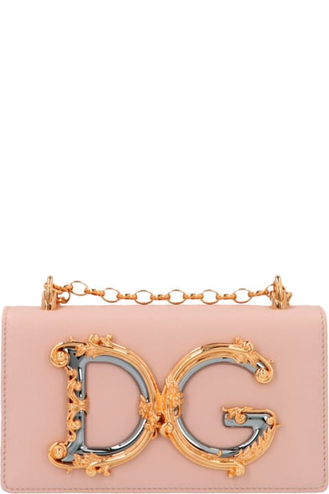 Homeware Dolce & Gabbana 'dg Girl' Mini Crossbody Bag