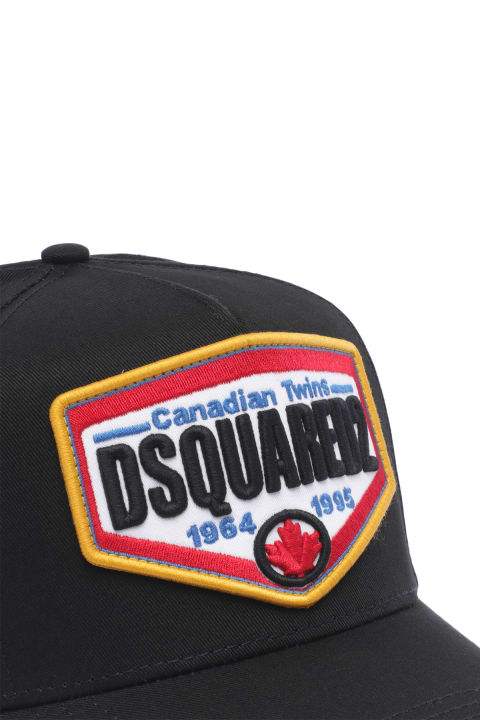 ウィメンズ Dsquared2の帽子 Dsquared2 Logo Baseball Cap