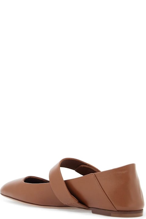 Valentino أحذية لـ السيدات Valentino Vlogo Locker Mary-jane Square Toe Ballerina Shoes