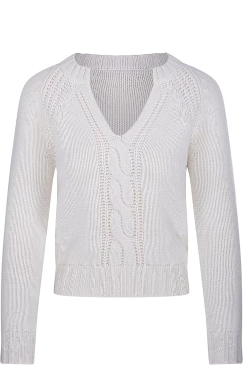 Max Mara Sweaters for Women Max Mara V-neck Long-sleeved Jumper