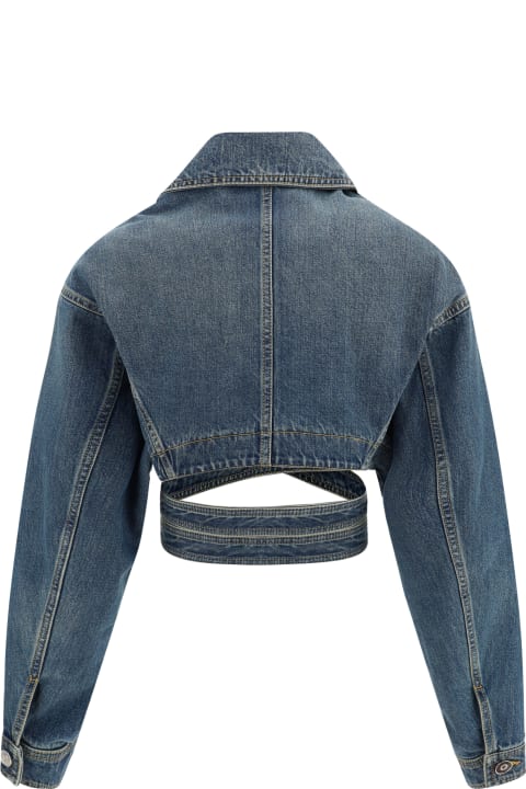 Alaia Coats & Jackets for Women Alaia Denim Jacket