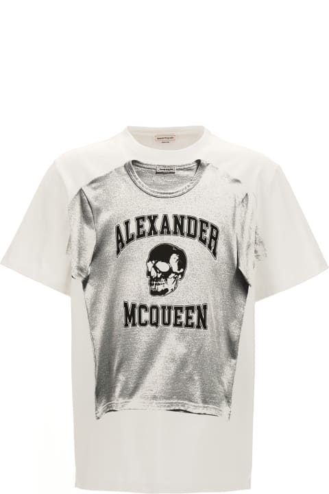Homeware Alexander McQueen Logo Print T-shirt