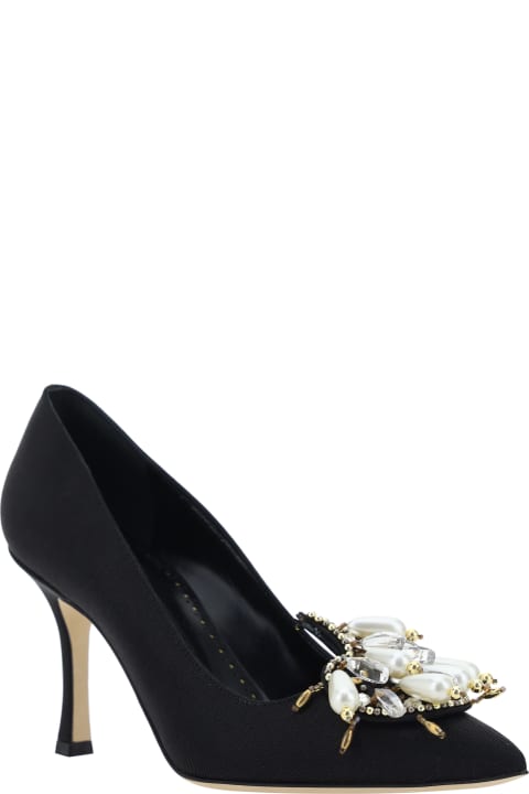 Manolo Blahnik High-Heeled Shoes for Women Manolo Blahnik Orientali Pumps