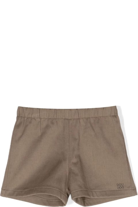 Bottoms for Baby Boys Douuod Douuod Shorts Brown