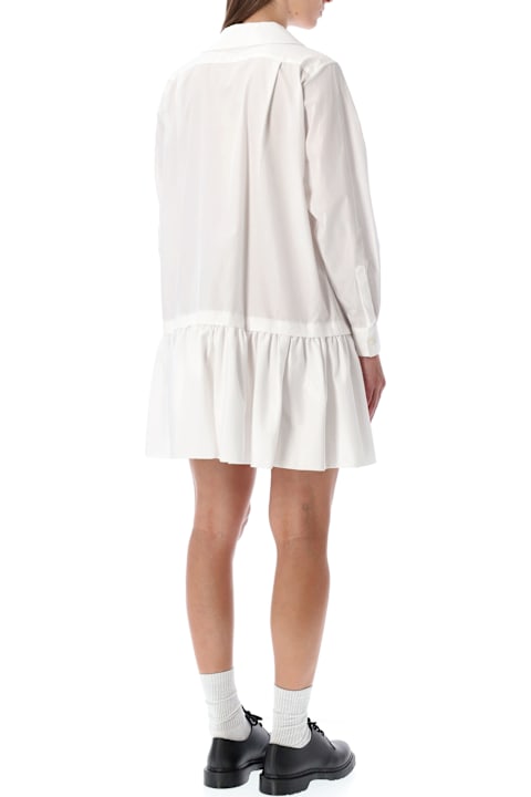 Homeware Comme Des Garçons Girl Comme Des Garçons Girl Cotton Shirt Dress