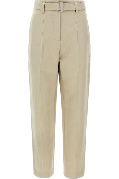 Brunello Cucinelli Clothing for Women Brunello Cucinelli Linen Trousers
