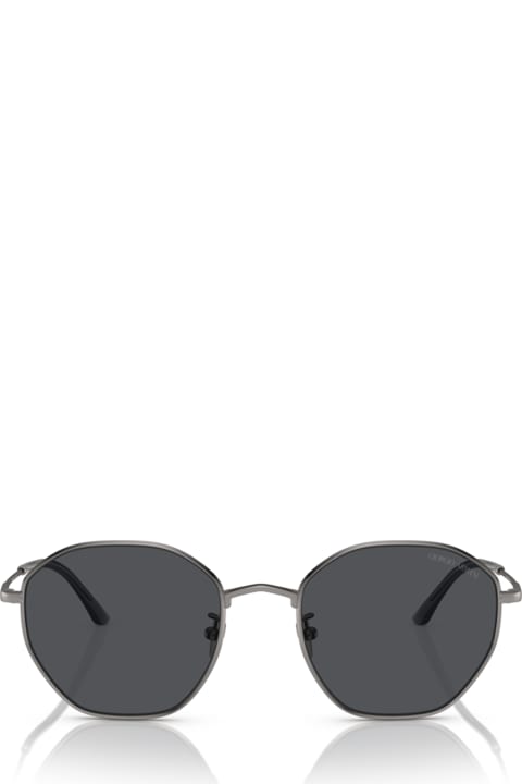 Giorgio Armani for Men Giorgio Armani Ar6150 Matte Gunmetal Sunglasses