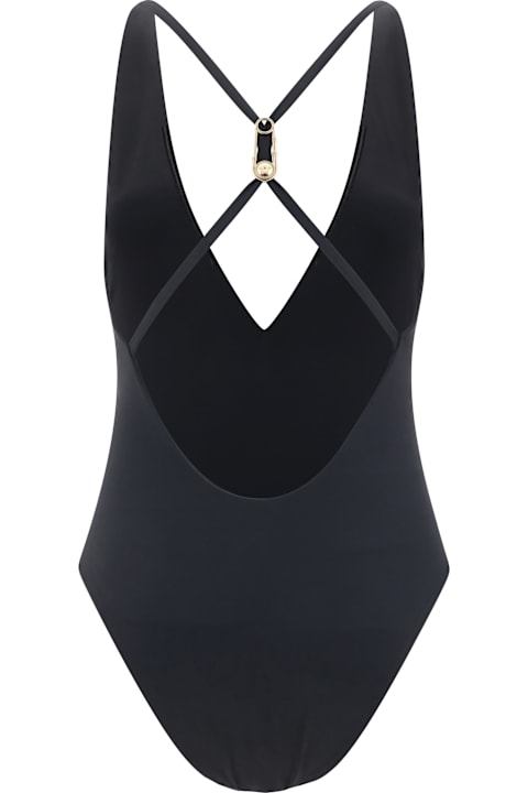Versace Clothing for Women Versace Safety Pin One Piece Swimsuit