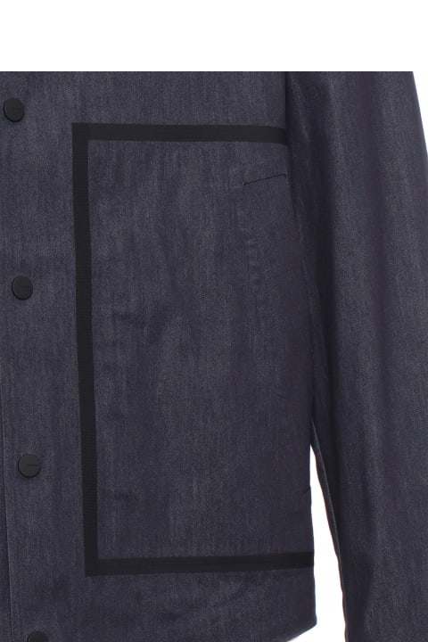 RRD - Roberto Ricci Design Coats & Jackets for Men RRD - Roberto Ricci Design Blue Marina Jacket