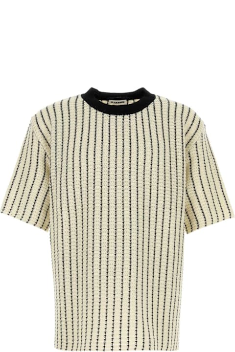 Homeware Jil Sander Embroidered Crochet T-shirt