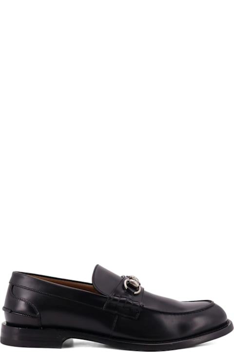 Gucci Leather Loafers