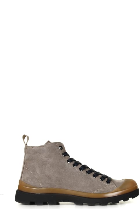 P03 Suede Ankle Boot