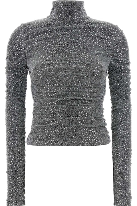 Homeware Dolce 
Gabbana Silver Jersey Top