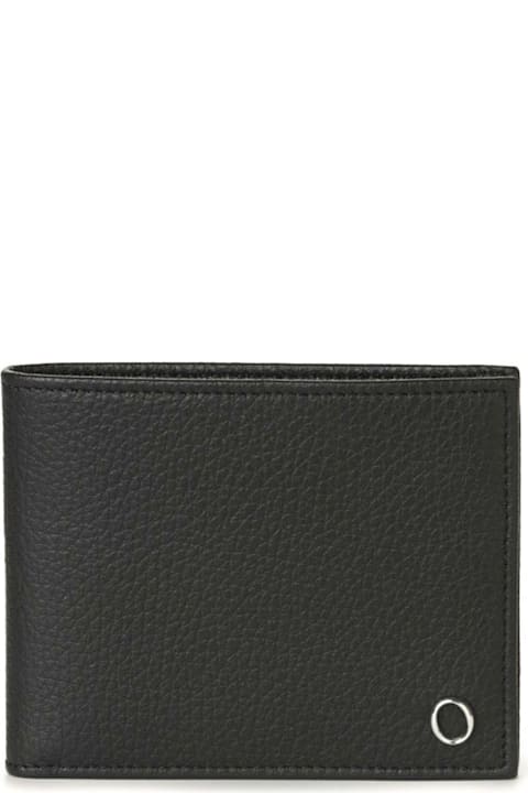 Orciani Wallets for Men Orciani Micron Leather Wallet