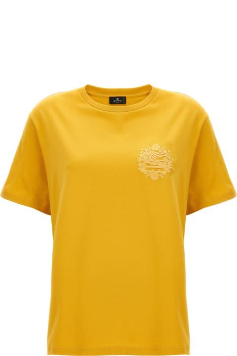 Fashion for Women Etro Logo T-shirt