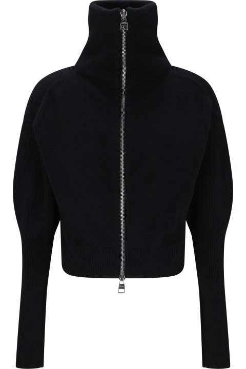 Alexander McQueen Coats & Jackets for Women Alexander McQueen Balloon Sleeves Sweater