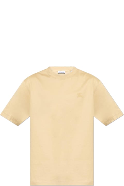 Burberry Topwear for Men Burberry Burberry T-shirt With Printed Logo